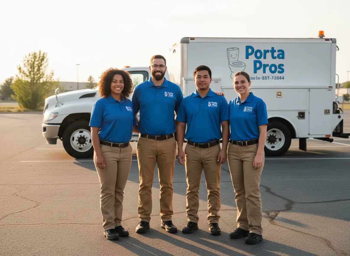 Porta Potty Rental company in Collins, OH