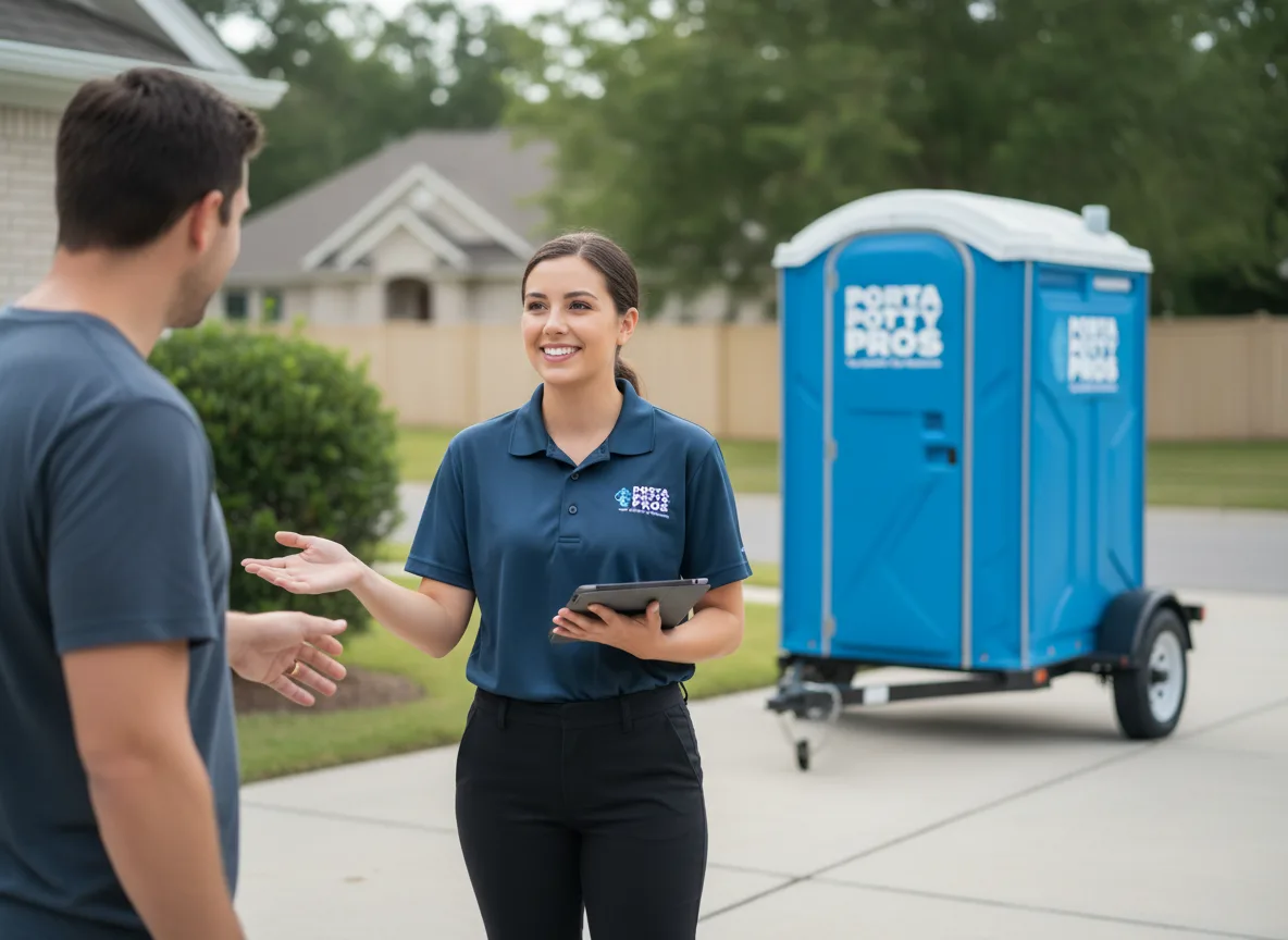 Porta Potty Rental Collins, OH FAQs