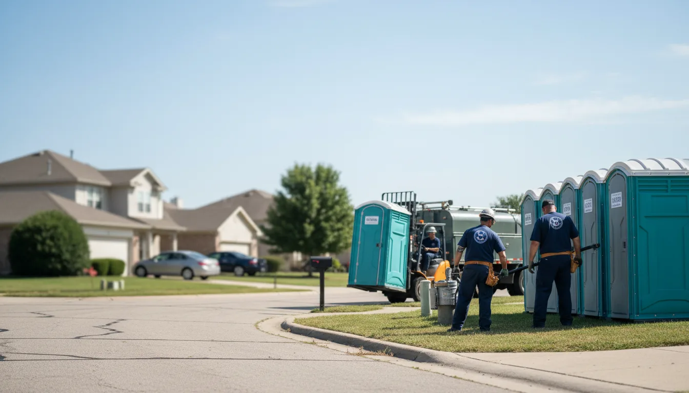 Porta Potty Rental in Collins, OH near me